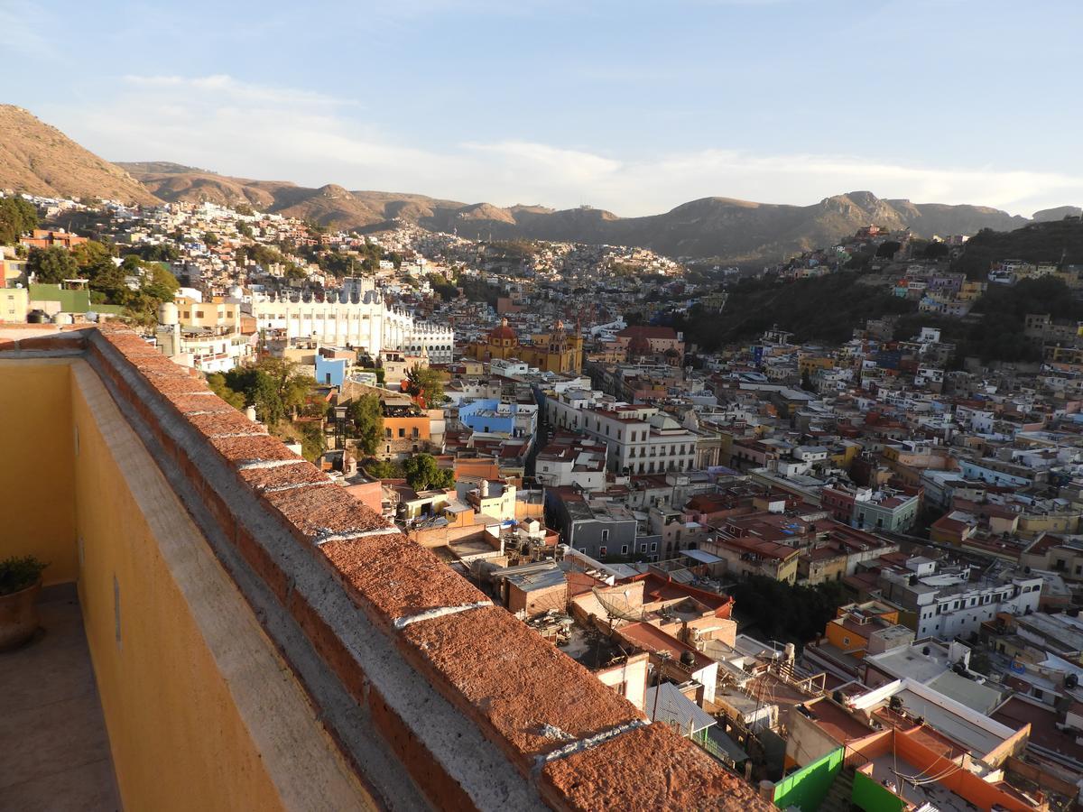 La Loteria Panoramic House & Rooftop By Lunian Гуанахуато Экстерьер фото