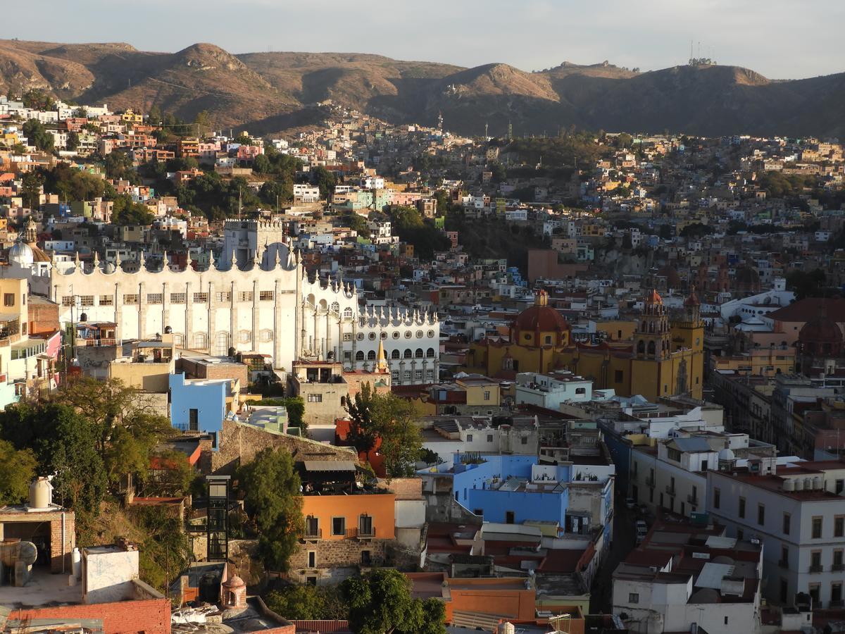 La Loteria Panoramic House & Rooftop By Lunian Гуанахуато Экстерьер фото