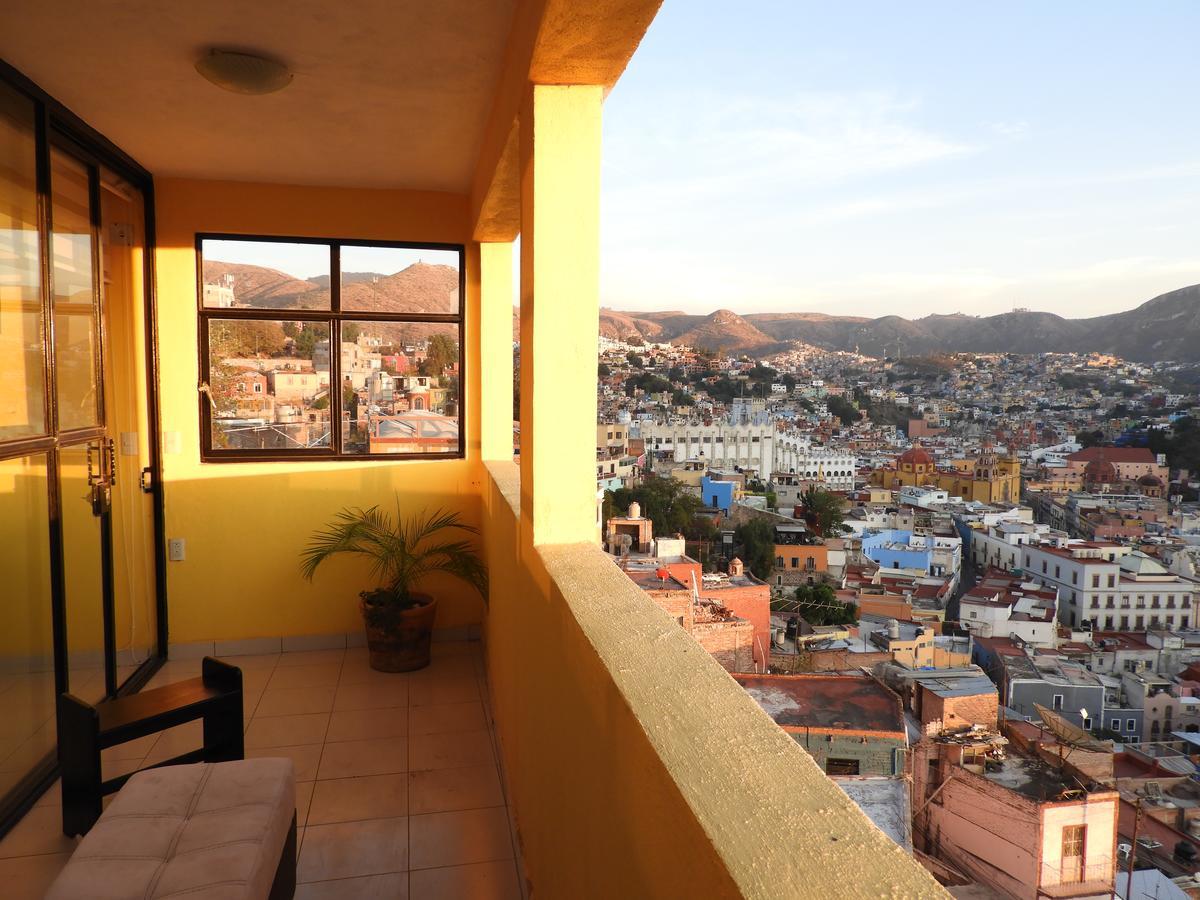 La Loteria Panoramic House & Rooftop By Lunian Гуанахуато Экстерьер фото