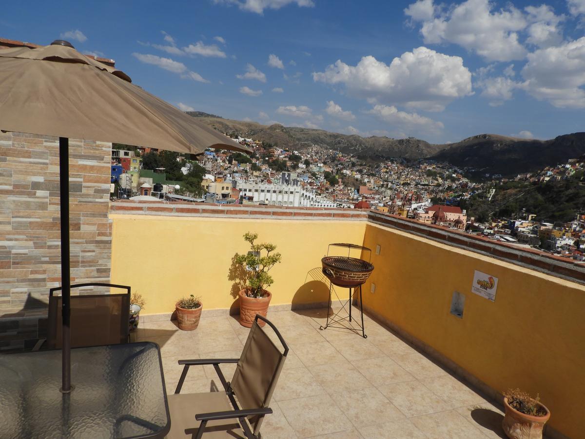 La Loteria Panoramic House & Rooftop By Lunian Гуанахуато Экстерьер фото