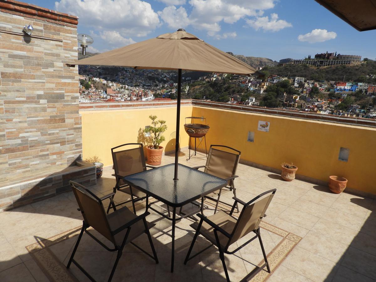 La Loteria Panoramic House & Rooftop By Lunian Гуанахуато Экстерьер фото